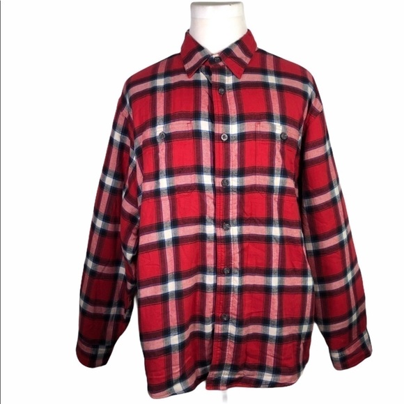 WRANGLER Flannel Shirt with Lining - Picture 1 of 10